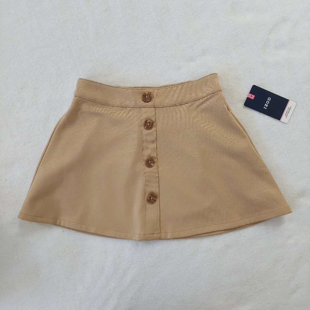IZOD girl skirt NWT
